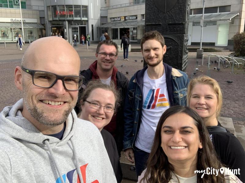 myCityQuest Scavenger Hunt 9