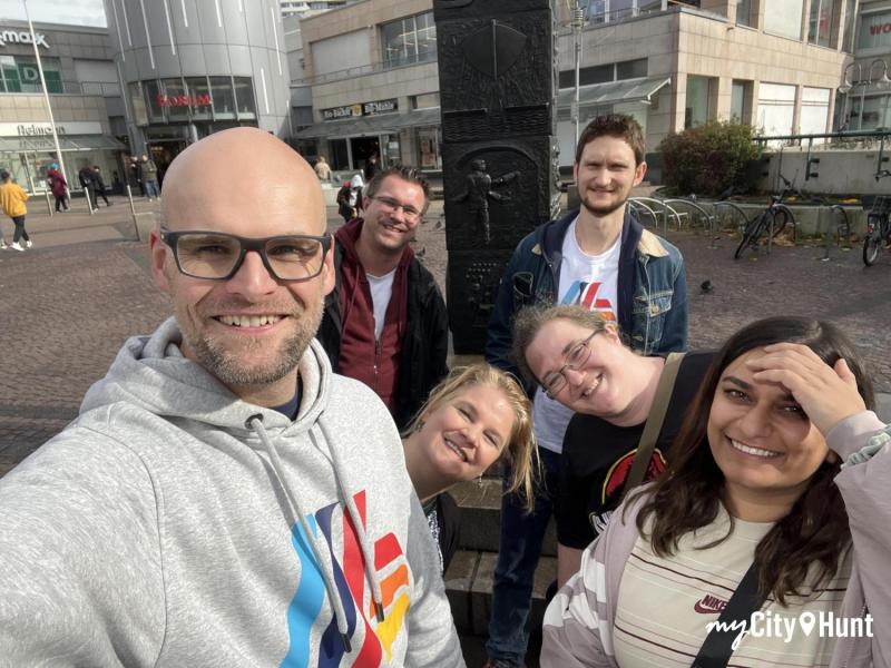 myCityQuest Scavenger Hunt 10