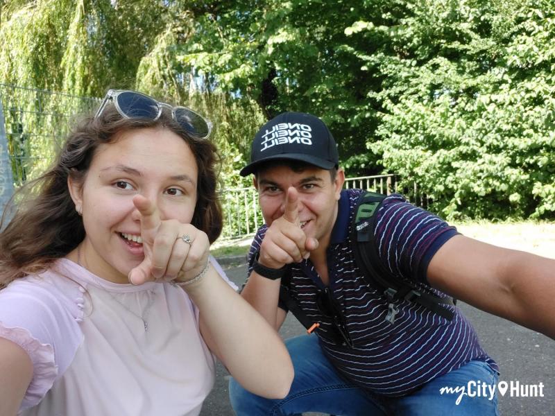 myCityQuest Scavenger Hunt 5