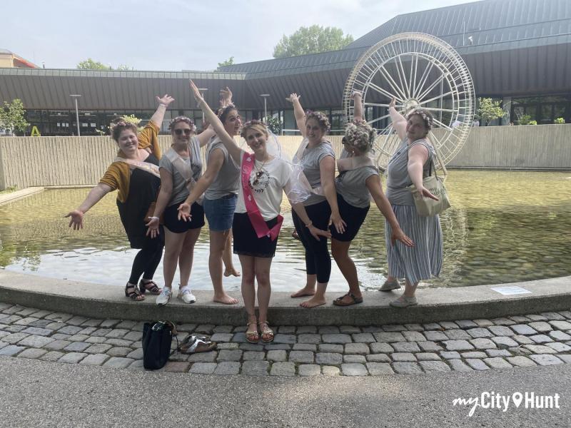 myCityQuest Scavenger Hunt 1