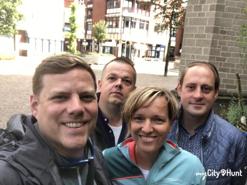 myCityQuest Scavenger Hunt 1