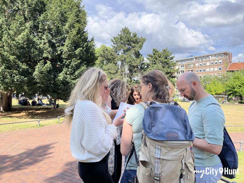 myCityQuest Scavenger Hunt 9