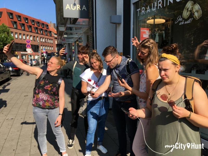 myCityQuest Scavenger Hunt 14