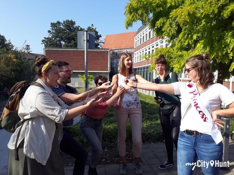 myCityQuest Scavenger Hunt 11