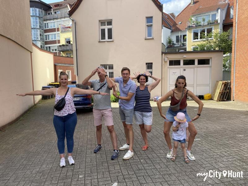 myCityQuest Scavenger Hunt 13