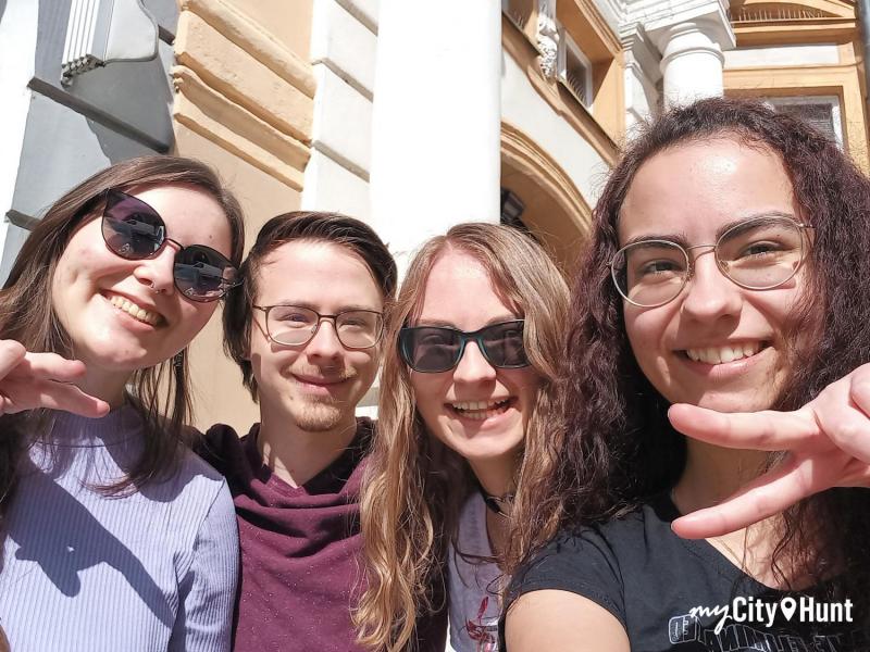 myCityQuest Scavenger Hunt 4