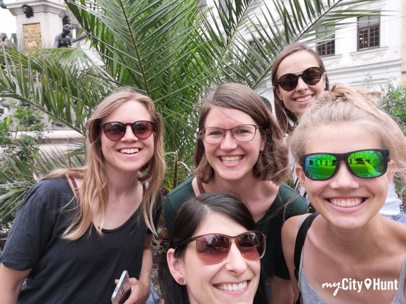 myCityQuest Scavenger Hunt 1