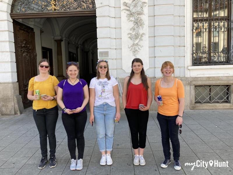 myCityQuest Scavenger Hunt 4