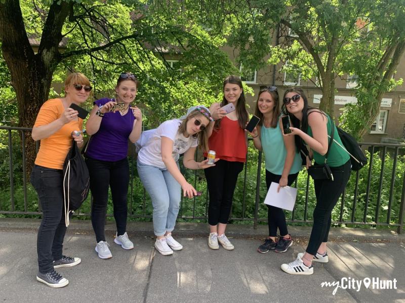 myCityQuest Scavenger Hunt 9