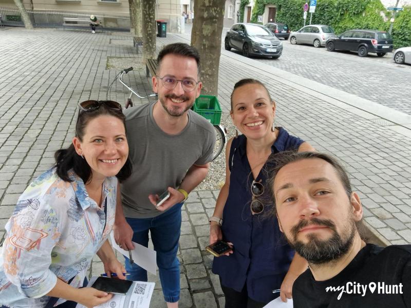 myCityQuest Scavenger Hunt 4