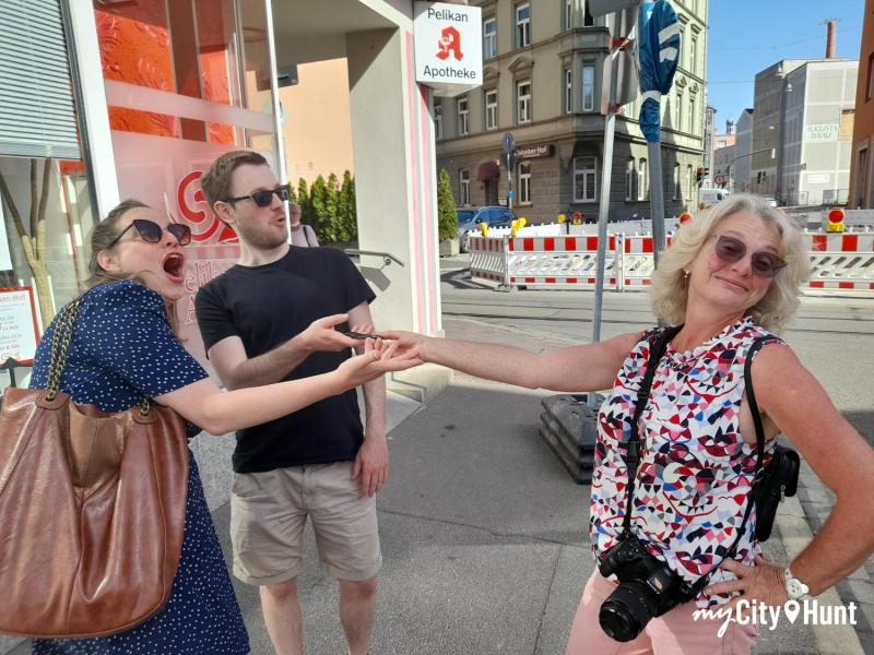 myCityQuest Scavenger Hunt 4