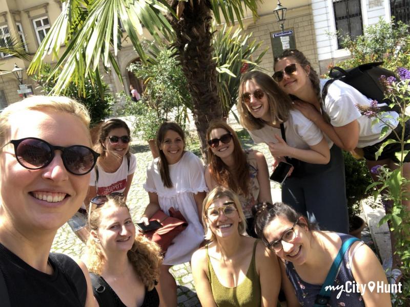 myCityQuest Scavenger Hunt 1