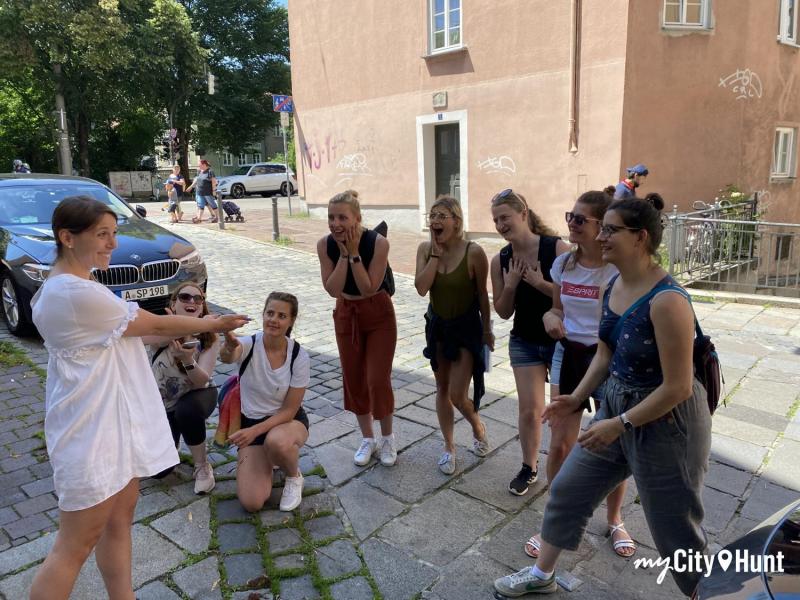 myCityQuest Scavenger Hunt 1