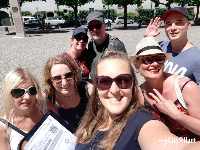 myCityQuest Scavenger Hunt 14