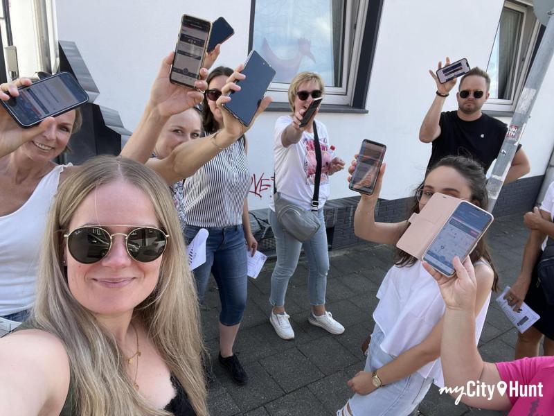 myCityQuest Scavenger Hunt 6