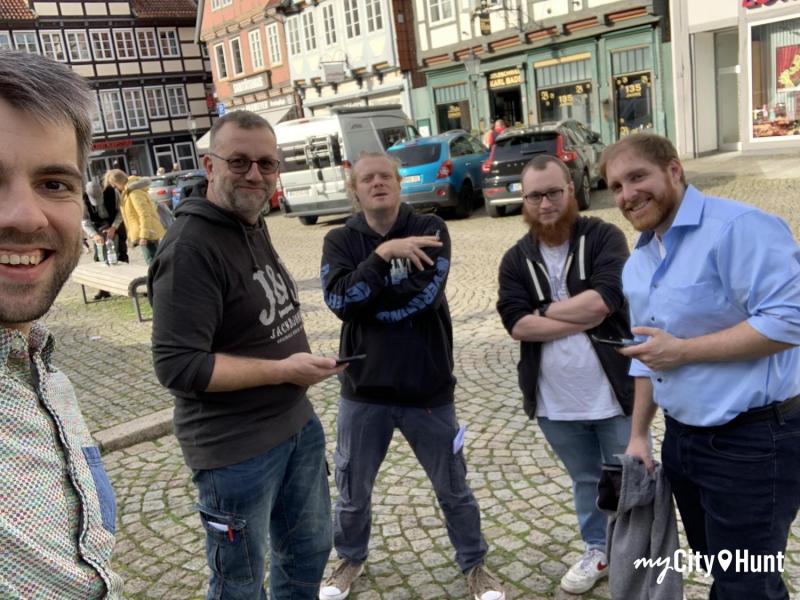 myCityQuest Scavenger Hunt 1