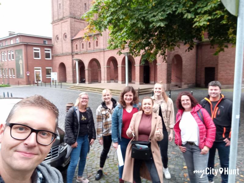 myCityQuest Scavenger Hunt 4