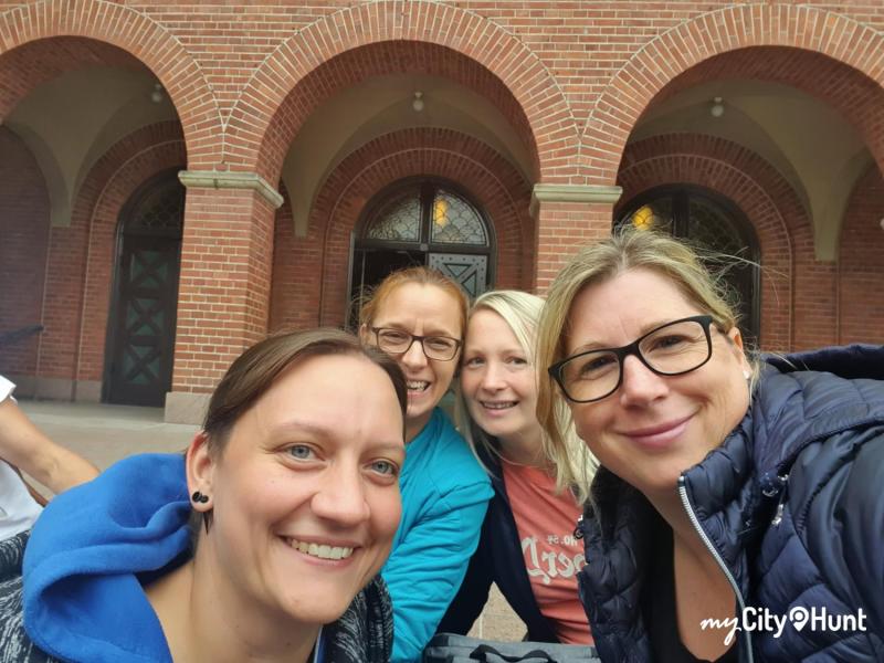 myCityQuest Scavenger Hunt 4