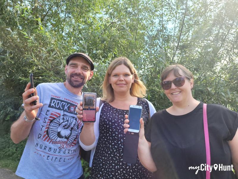 myCityQuest Scavenger Hunt 11