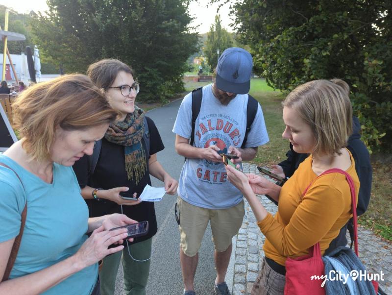 myCityQuest Scavenger Hunt 4