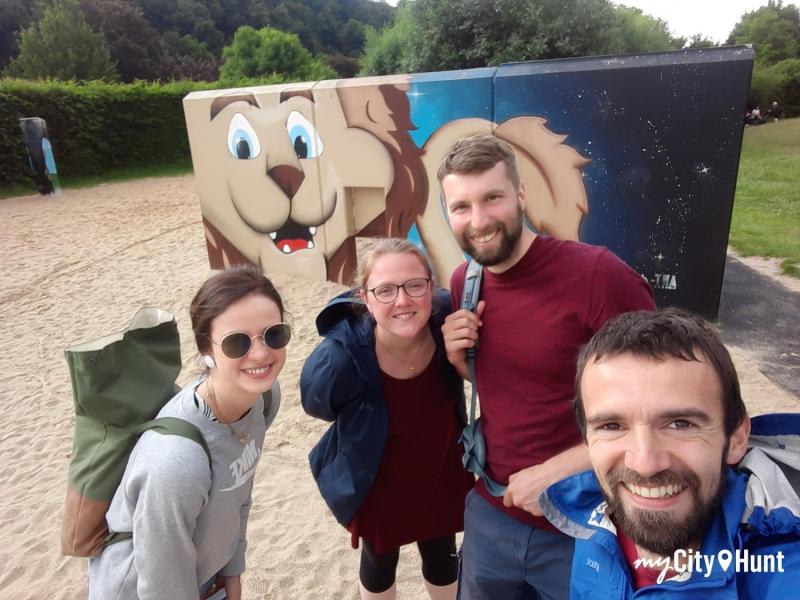 myCityQuest Scavenger Hunt 10