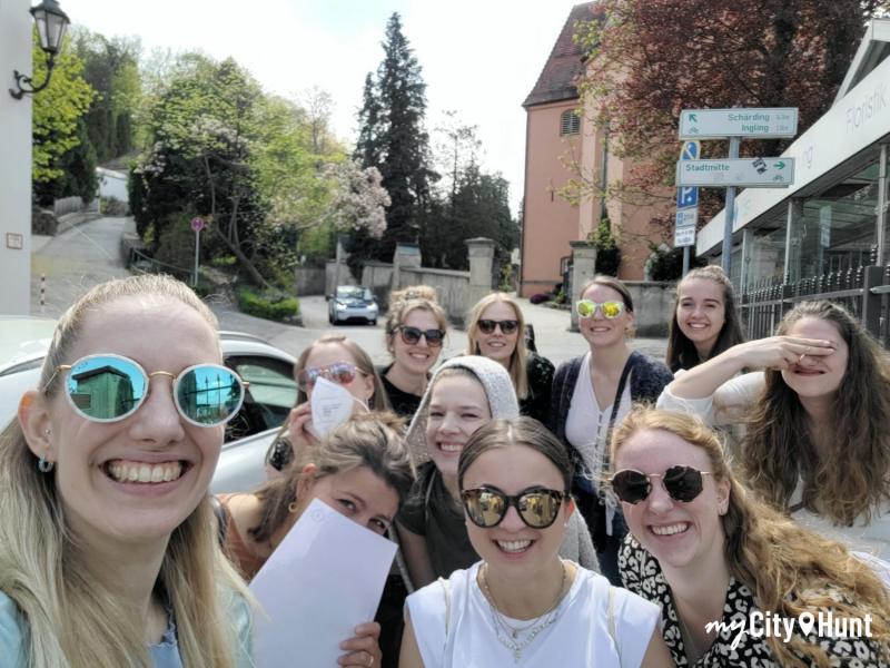 myCityQuest Scavenger Hunt 1