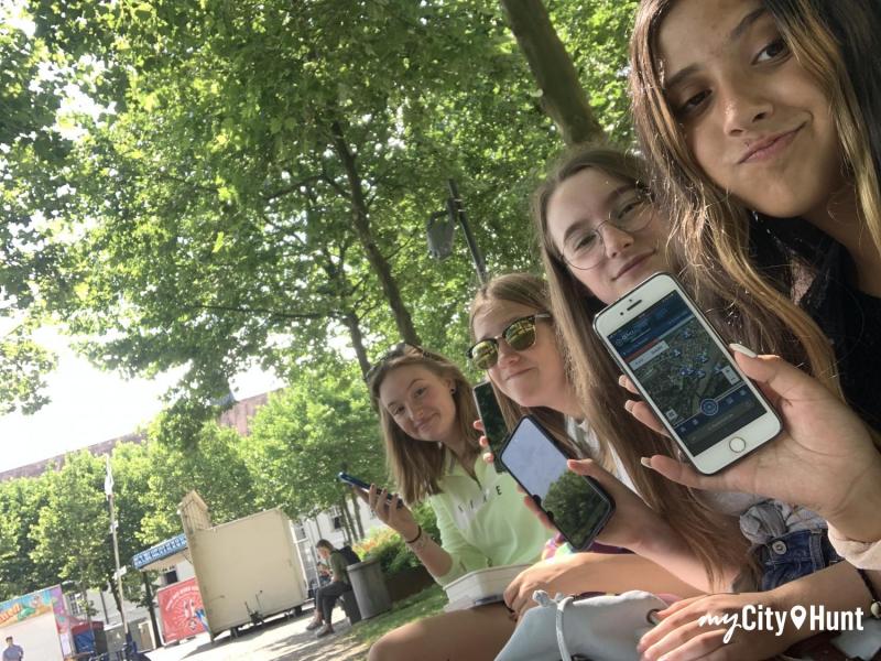 myCityQuest Scavenger Hunt 5