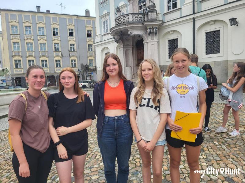 myCityQuest Scavenger Hunt 1