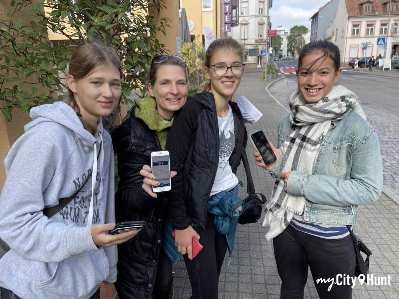 myCityQuest Scavenger Hunt 14