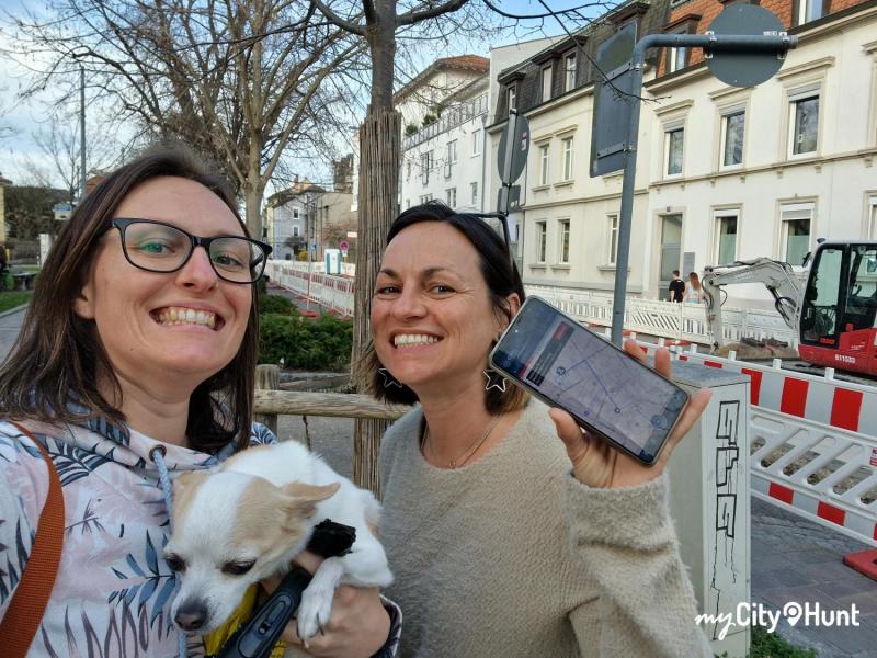 myCityQuest Scavenger Hunt 1