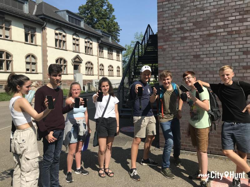 myCityQuest Scavenger Hunt 2