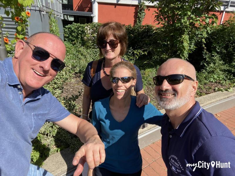 myCityQuest Scavenger Hunt 5