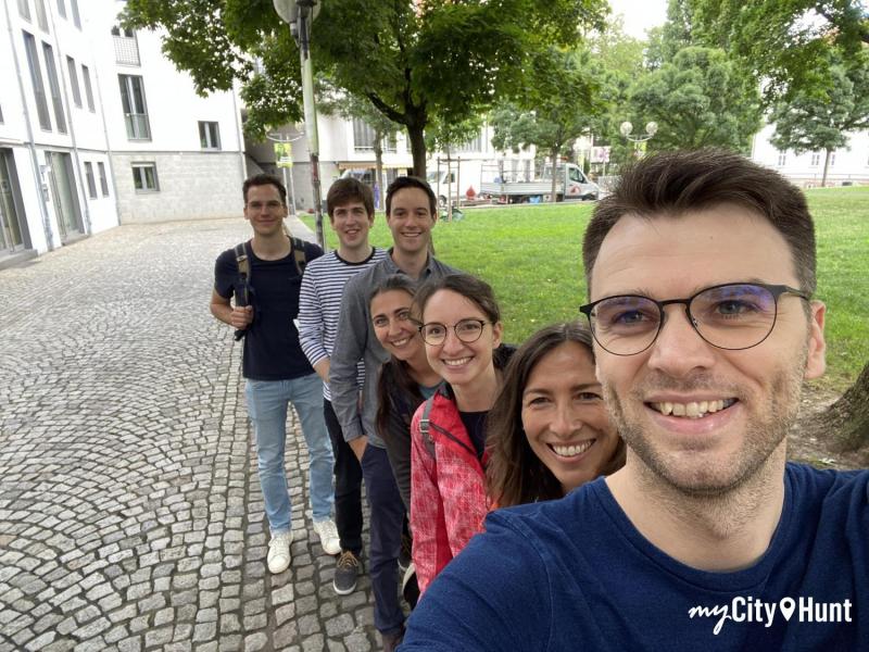 myCityQuest Scavenger Hunt 3