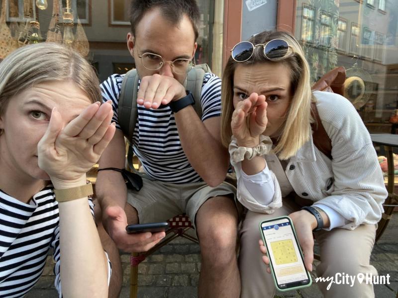 myCityQuest Scavenger Hunt 1