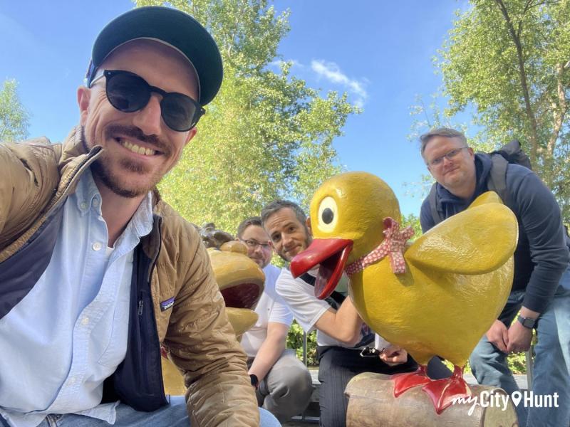 myCityQuest Scavenger Hunt 9