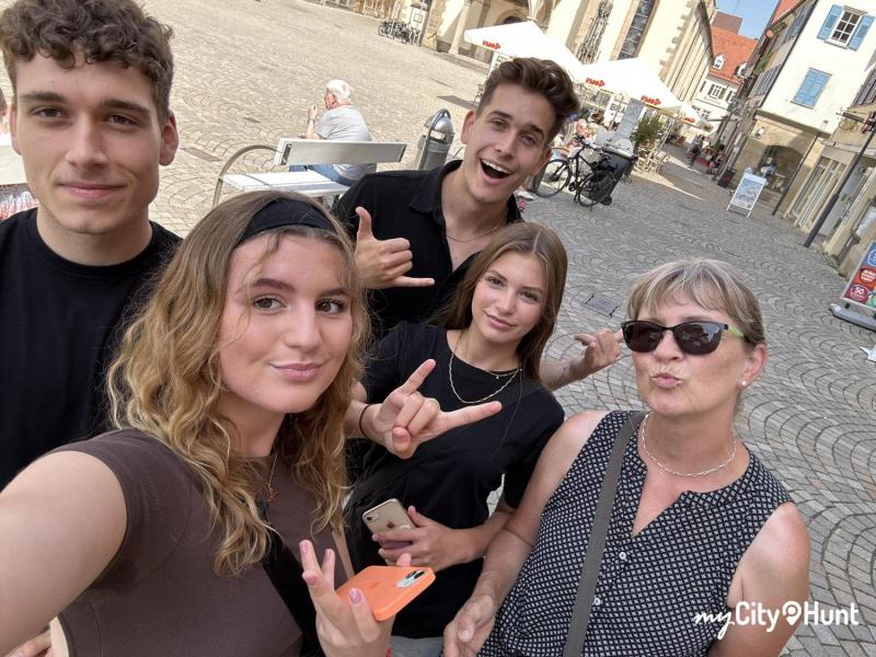 myCityQuest Scavenger Hunt 14