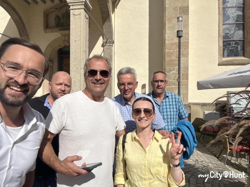 myCityQuest Scavenger Hunt 1