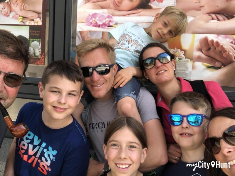 myCityQuest Scavenger Hunt 1