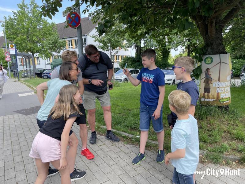 myCityQuest Scavenger Hunt 5
