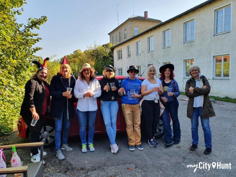 myCityQuest Scavenger Hunt 1