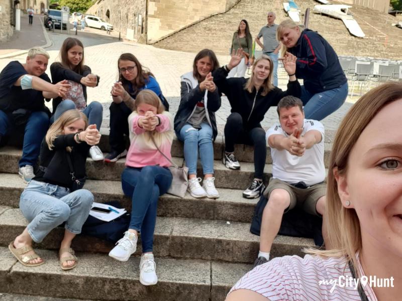 myCityQuest Scavenger Hunt 7