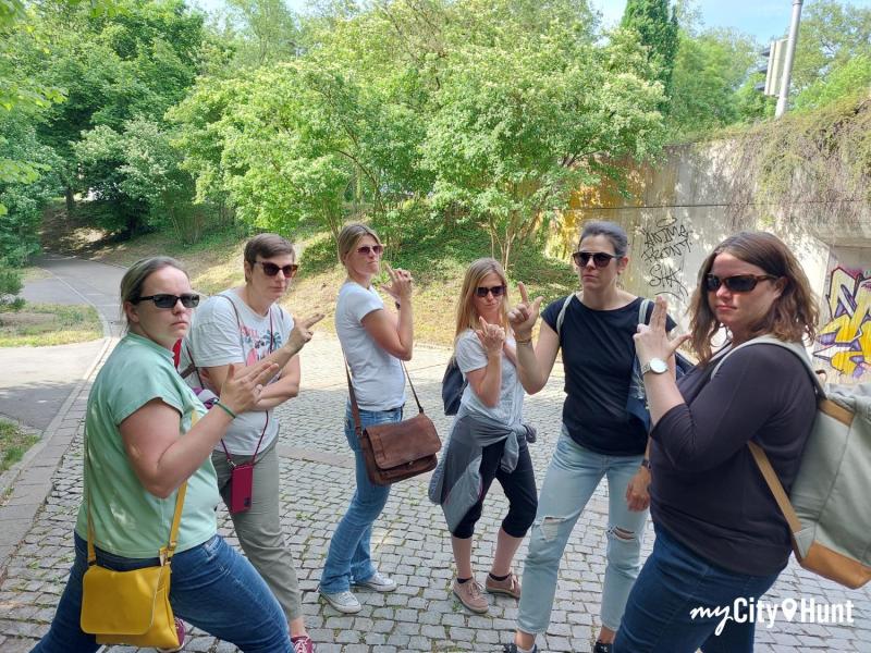 myCityQuest Scavenger Hunt 5