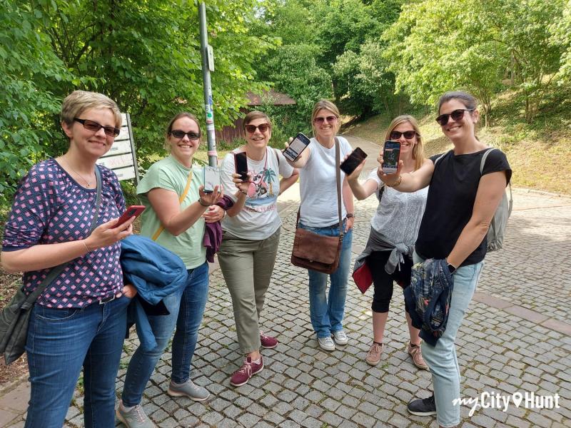 myCityQuest Scavenger Hunt 14