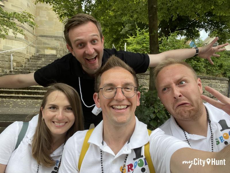 myCityQuest Scavenger Hunt 2