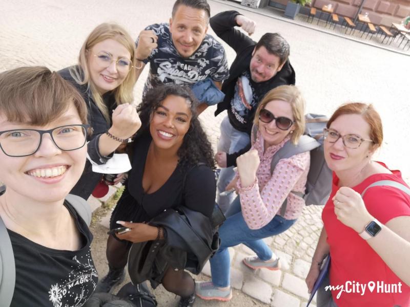 myCityQuest Scavenger Hunt 6