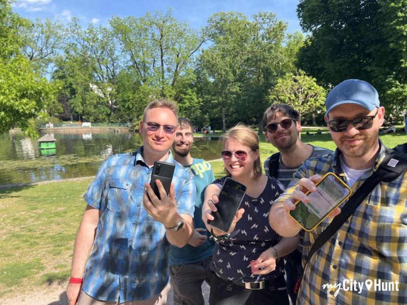 myCityQuest Scavenger Hunt 14