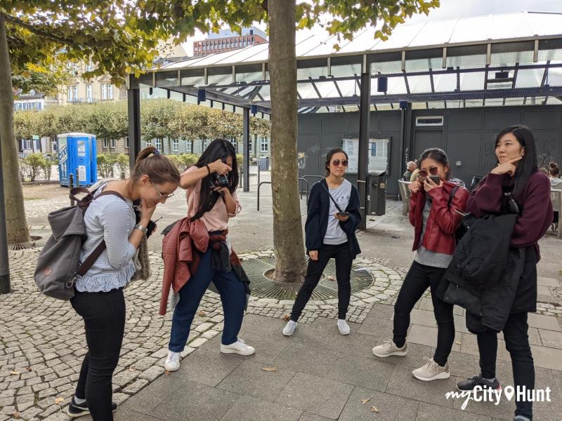 myCityQuest Scavenger Hunt 1