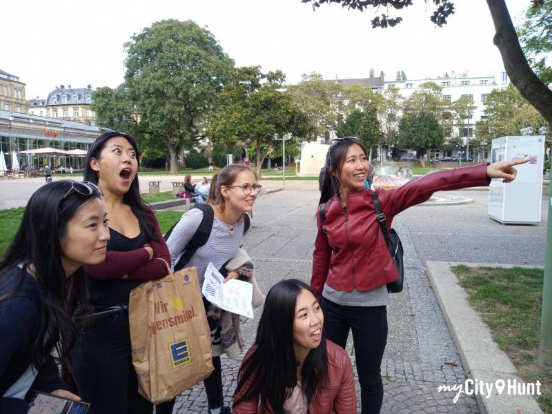 myCityQuest Scavenger Hunt 14