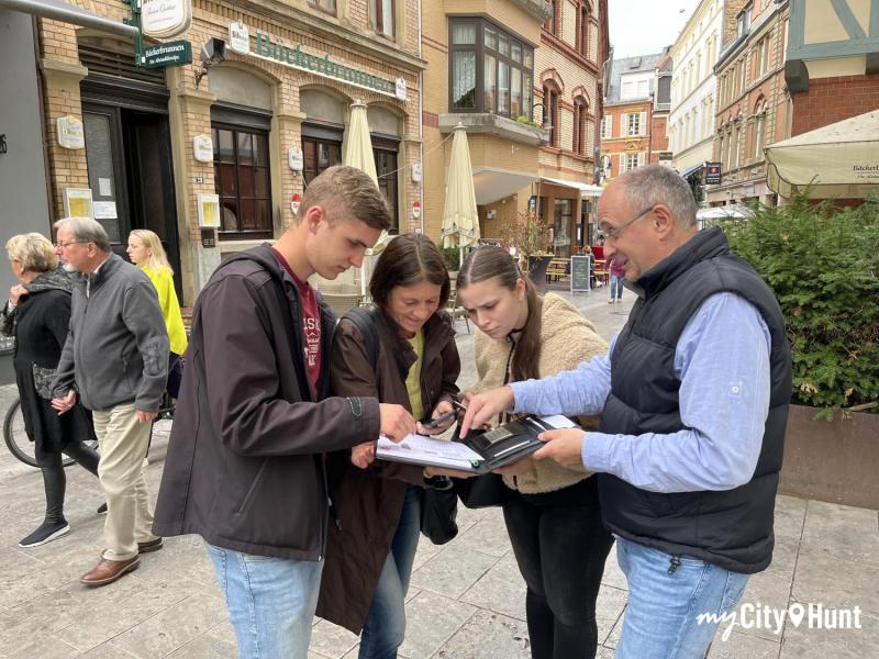 myCityQuest Scavenger Hunt 2