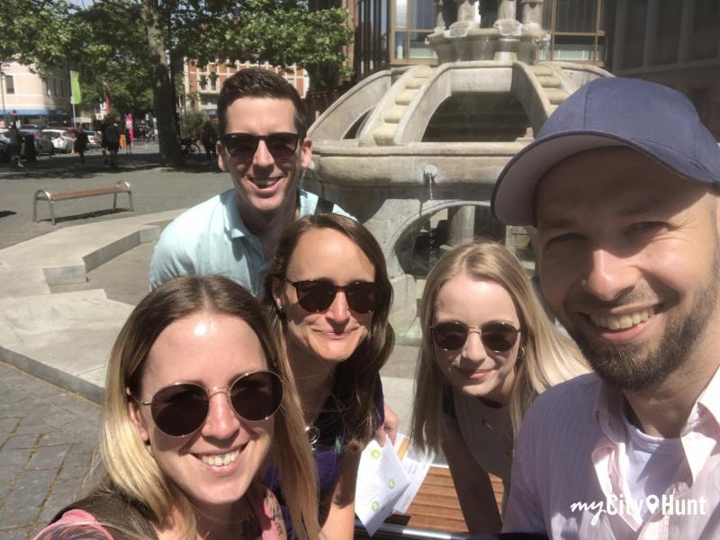 myCityQuest Scavenger Hunt 1